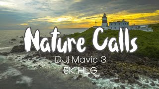 DJI Mavic 3 - Nature Calls * 5K HLG HDR Cinematic By @MavicAir2TW  Epic Orchestral @FreewellGear