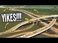 Overwhelming Traffic in a Tiny Town! Can we Fix Cities Skylines???