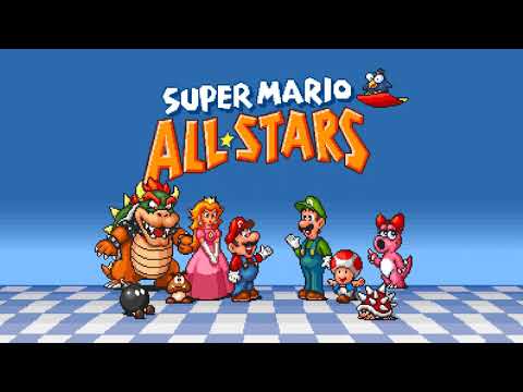 Super Mario All Stars Title Restored
