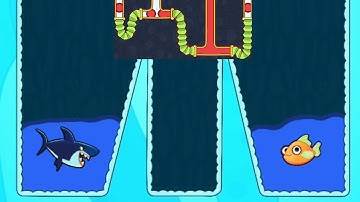 save the fish / pull the pin level android and ios games save fish pull the pin / mobile game