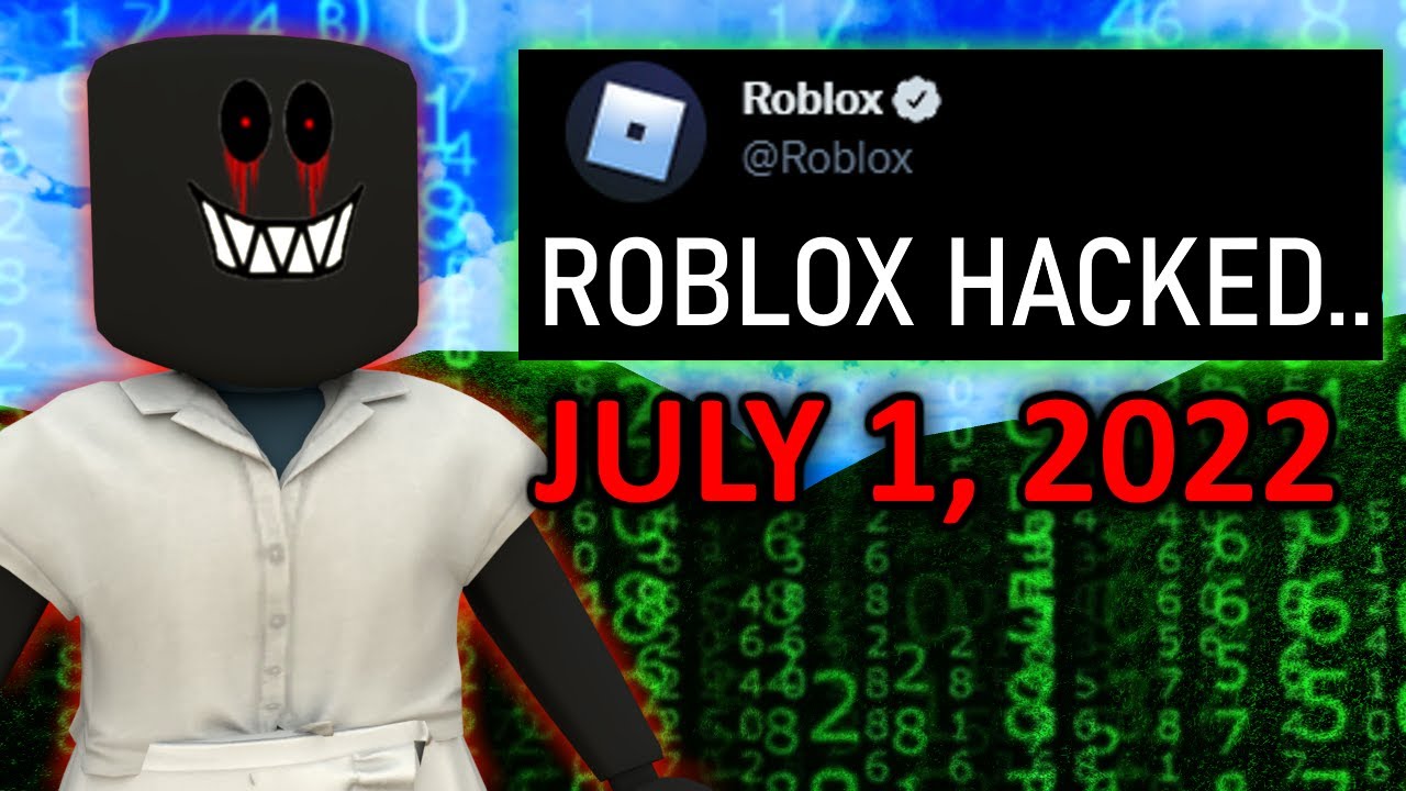 ROBLOX IS GETTING HACKED! 