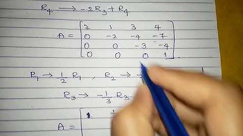 18MAT11.(Lecture 5)#Module5:-Linear Algebra#