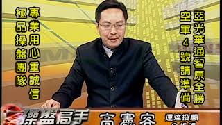 20190805 2230 高憲容 操盤高手