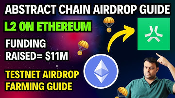 Abstract Chain Testnet Airdrop | Step by Step Farming Guide