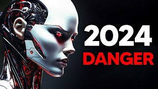 2024 AI : 10  DANGERS Things Coming In 2024 (Prepare Yourself)