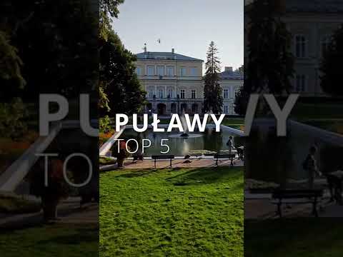 Puławy - TOP 5 #pulawy #shorts #polska #top5