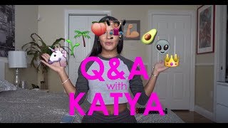 ANSWERING YOUR QUESTIONS! (FAN Q&A) || KATYA ELISE HENRY