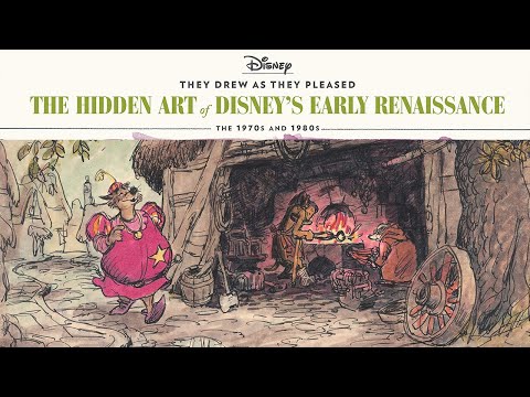 The Hidden Art of Disney’s Early Renais They Drew as They Pleased Vol 5: The Hidden Art of Disney's