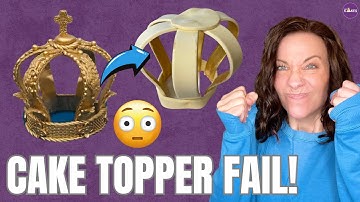 My Cake Order Went Wrong – How I Saved the Design Last Minute