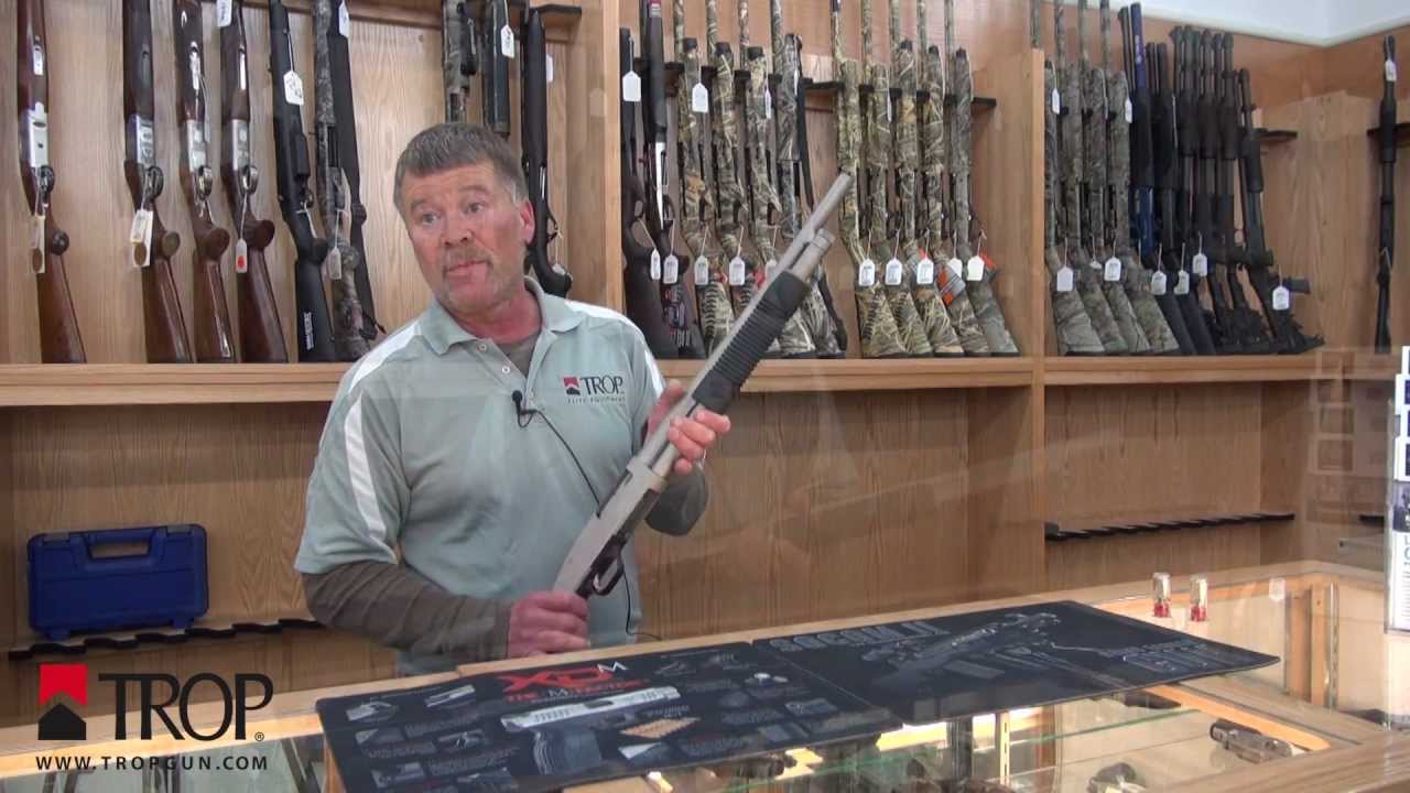Trop Gun Shop | Mossberg 500 | Product Review shooting in dc