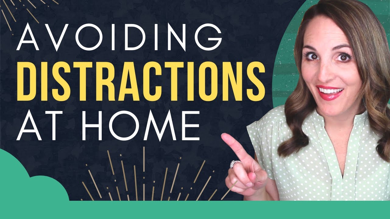 How To Be MORE PRODUCTIVE While Working Remotely | 5 BEST Work From ...