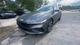 2024 Hyundai Elantra Riverdale, Morrow, Union City, Jonesboro, Forest Park, GA H12165