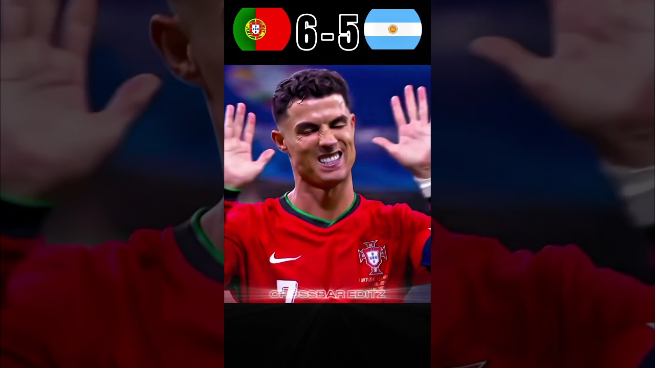 Intense Final Penalties | Portugal VS Argentina 2026 World Cup Final Penalties | 