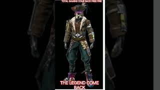 Total gaming come back#danger live 444#free fire max