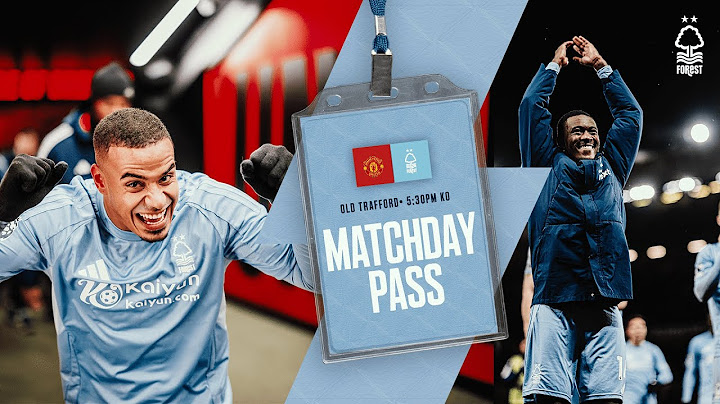 SCENES AT OLD TRAFFORD! 🤩 | Matchday Pass | Manchester United 2-3 Forest | Premier League