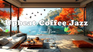 Happy Live with Upbeat Coffee Jazz ☕ Relish in the Romantic Bossa Nova & Sweet Morning Jazz Music by Jazzy Coffee 110 views 6 days ago 11 hours, 37 minutes