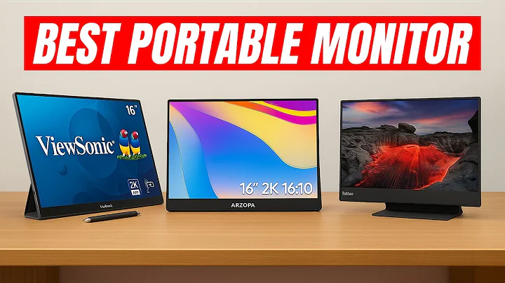 Best Portable Monitor [2025] Watch BEFORE You Buy!