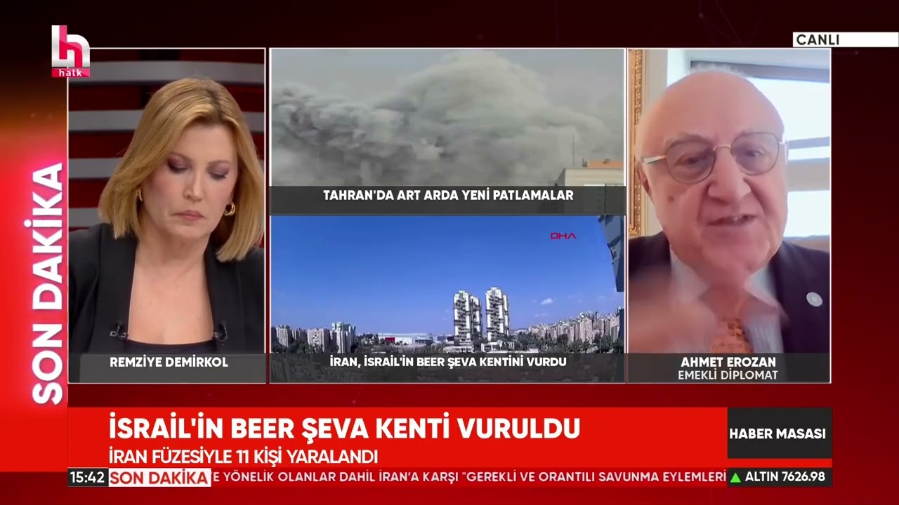 İran'a yönelik ABD ve İsrail saldırılarının Türkiye'ye yansımaları üzerine...