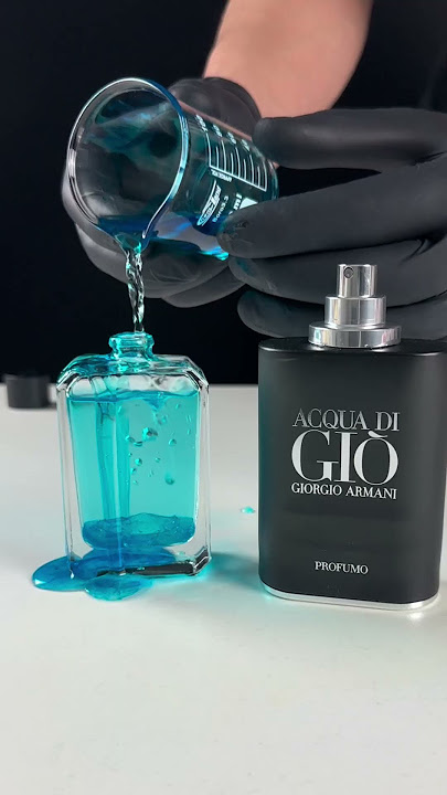 Making Acqua di Giò by Giorgio Armani! #fragrance #perfume #shorts #giorgioarmani #acquadigio