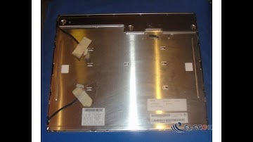 M170EN05 V1 17.0" a-Si TFT-LCD Panel for Optronics used