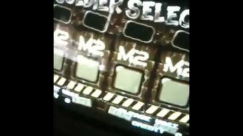 Metal Slug X MVS test