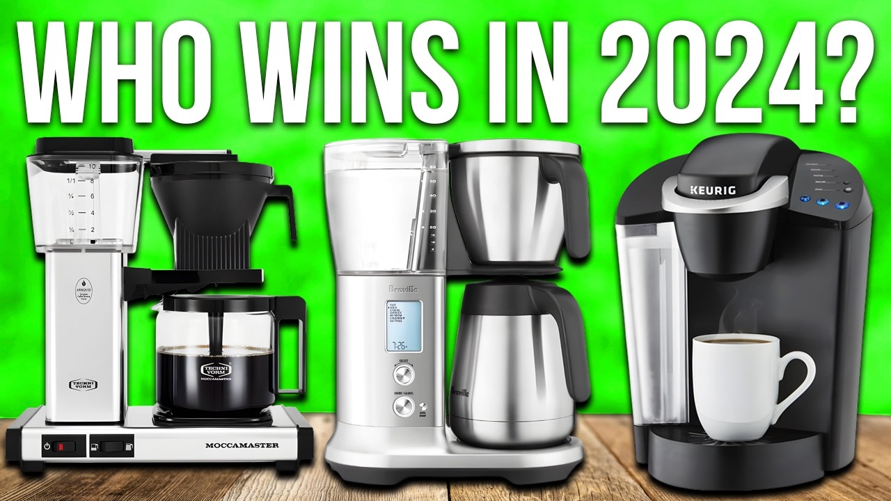 The 5 Best Coffee Makers of 2024 YouTube