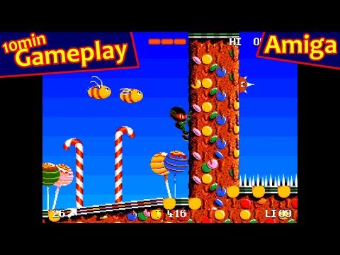 Zool gameplay thumbnail