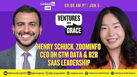 Henry Schuck, ZoomInfo CEO on GTM Data & B2B SaaS Leadership
