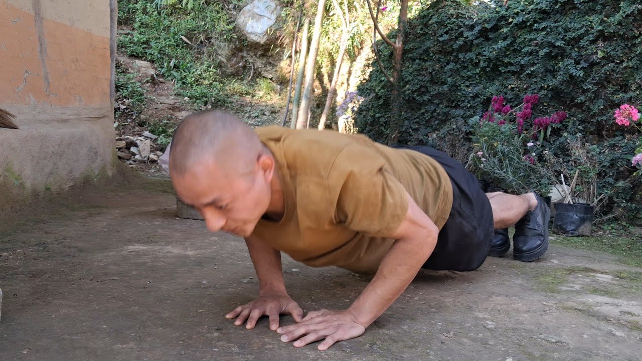 8/75 hard day challenge diamond push ups exercise | 2026 - YouTube