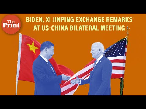 'World wants a candid exchange from both US and China' : Biden meets Xi Jinping