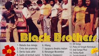 Black brothers - Putus ditengah kerinduan (Full 16 tembang manis)