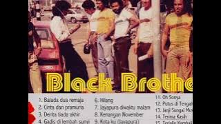 Black brothers - Putus ditengah kerinduan (Full 16 tembang manis)