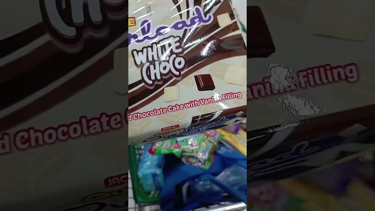 JACK N JILL QUAKE OVERLOAD WHITE CHOCO 