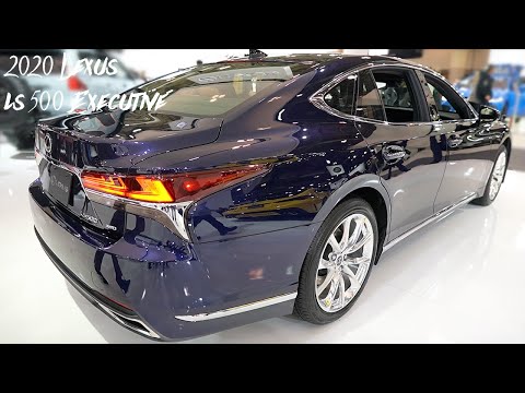 2020 Lexus ls 500 Executive - Exterior and Interior Walkaround