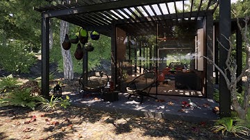 Twinmotion 2020 ( House in the forest #1)