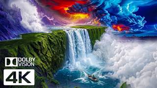 Full Most Beautiful Places in the World in 4K UHD | Relaxing Cinematic Nature Film Guide