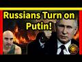 Even Putin's Puppets Are Turning On Him