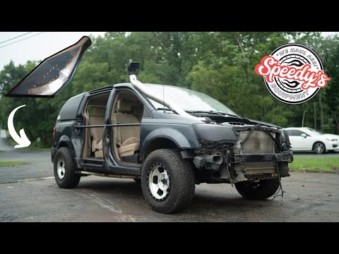 “SPEEDY BOOM TUBE” - Dodge 3.6L V6!