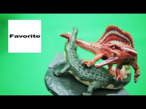 Spinosaurus vs. Sarcos...