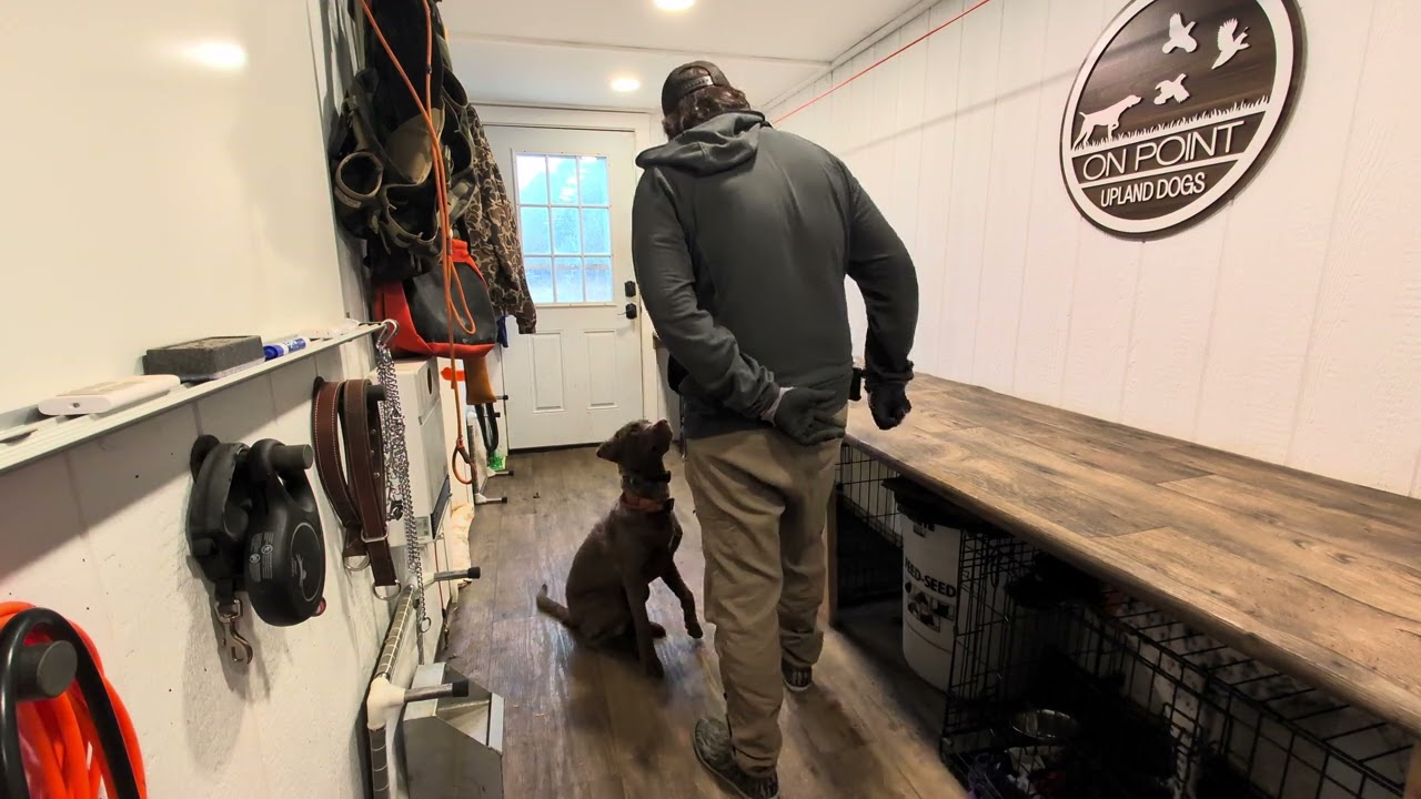 Scout training first session 