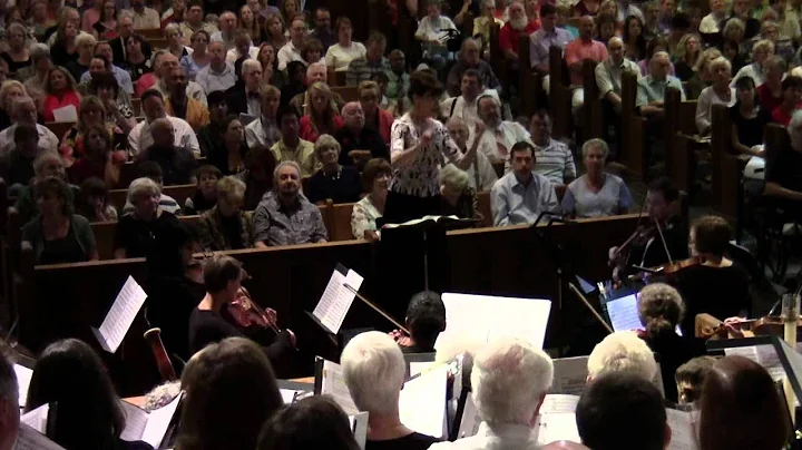 Lynn Swanson Conducts Kyrie/Mass in C Beethoven