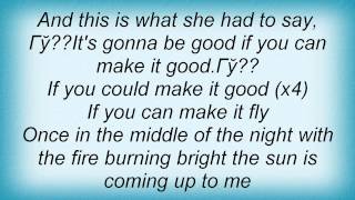 Brad - If You Could Make It Good Lyrics