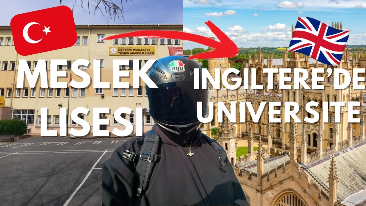 Meslek Lisesinden İngiltere’de Üniversiteye | IS GUNU VLOG