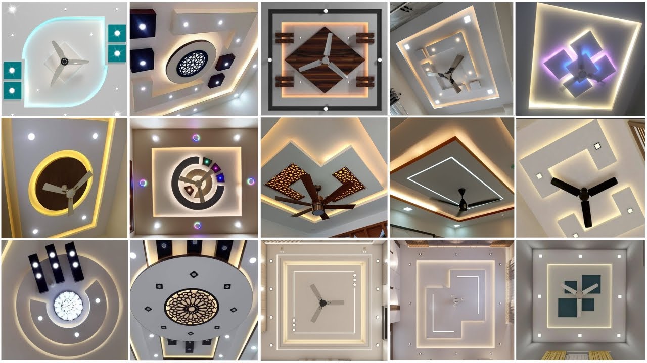 50+ лучших современных и новейших идей дизайна подвесных потолков 2025 года для гостиной и спальн...