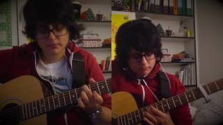 Never Meant - American Football acoustic guitar cover