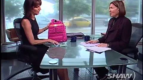 Shelley Davies on Studio 4 with Host Fanny Kiefer