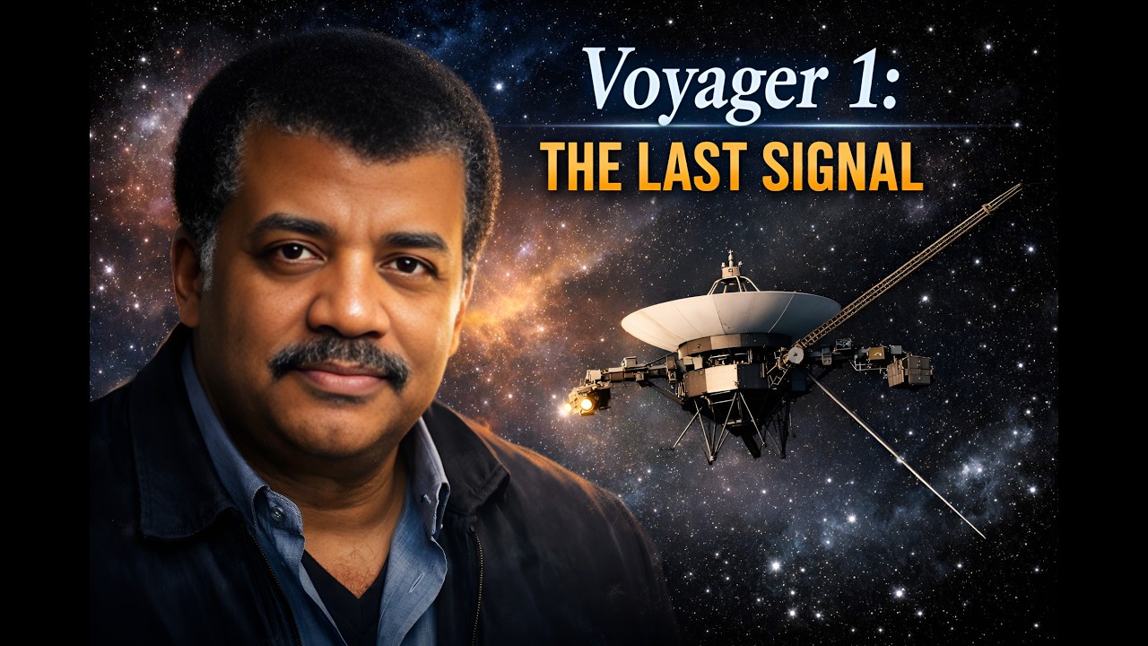 Voyager 1 The Last Signal: Neil Degrasse Tyson
