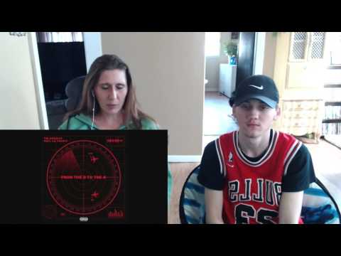 MOM REACTS TO TEE GRIZZLY X LIL YACHTY "FROM THE D TO THE A" (REACTION)