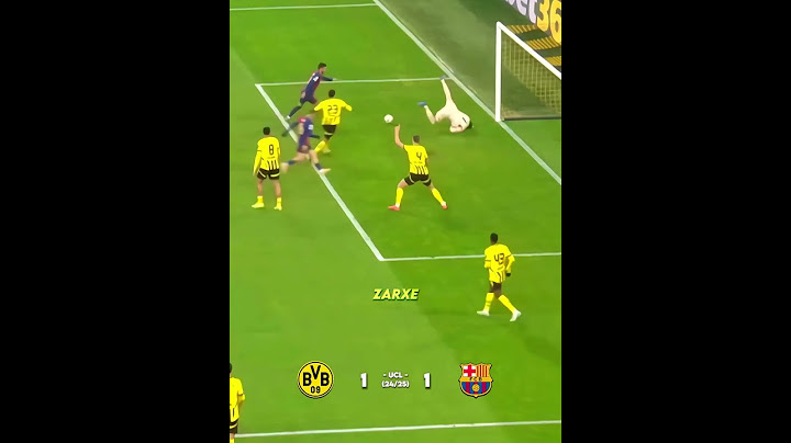 BvB vs Barça UCL (24/25) 🔥 #shorts #footballshorts
