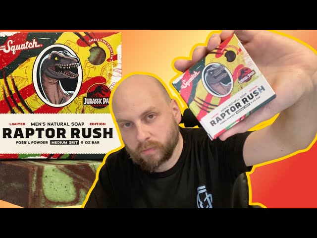 dr squatch soap raptor rush｜TikTok Search